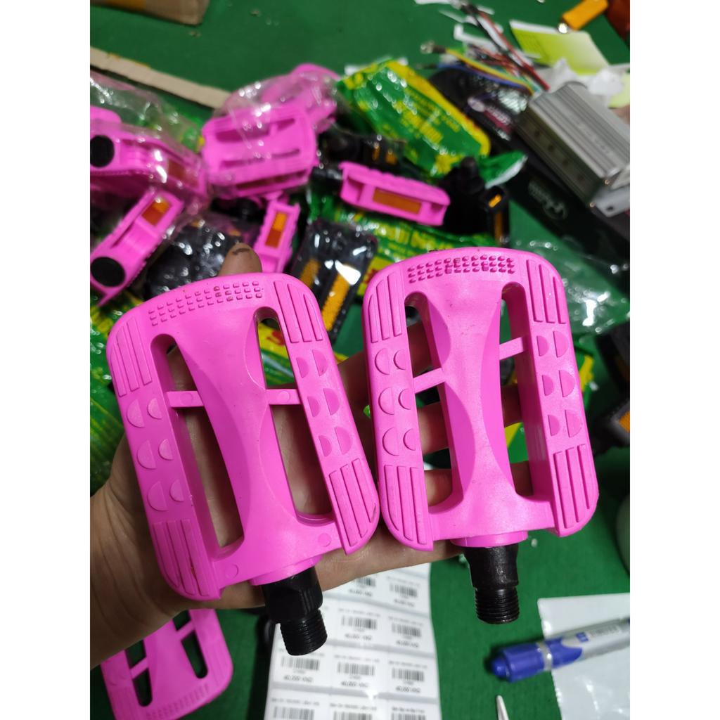 Bi Đan bàn đạp to xe đạp địa hình và đạp thường chân ren thông dụng