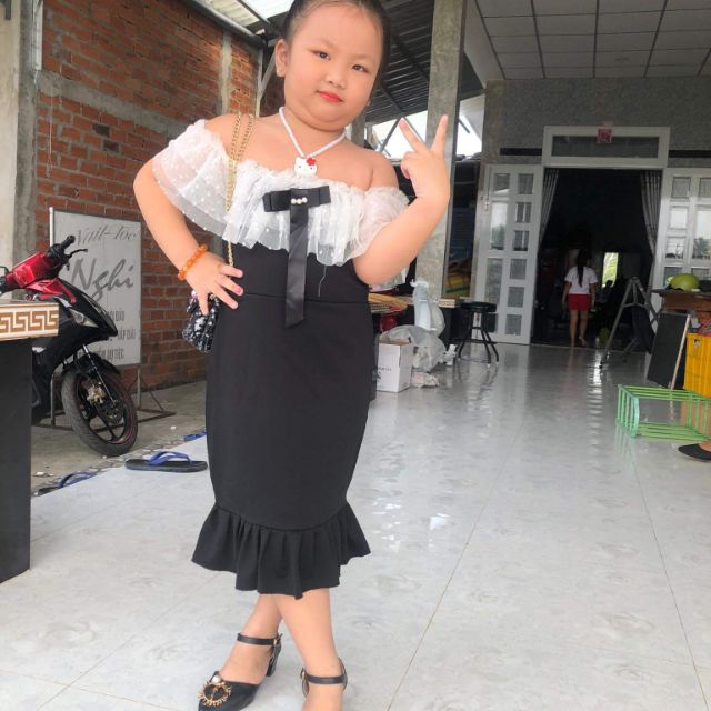 Đầm cho bé. Chung ha 295