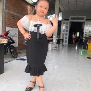 Đầm cho bé. Chung ha 295