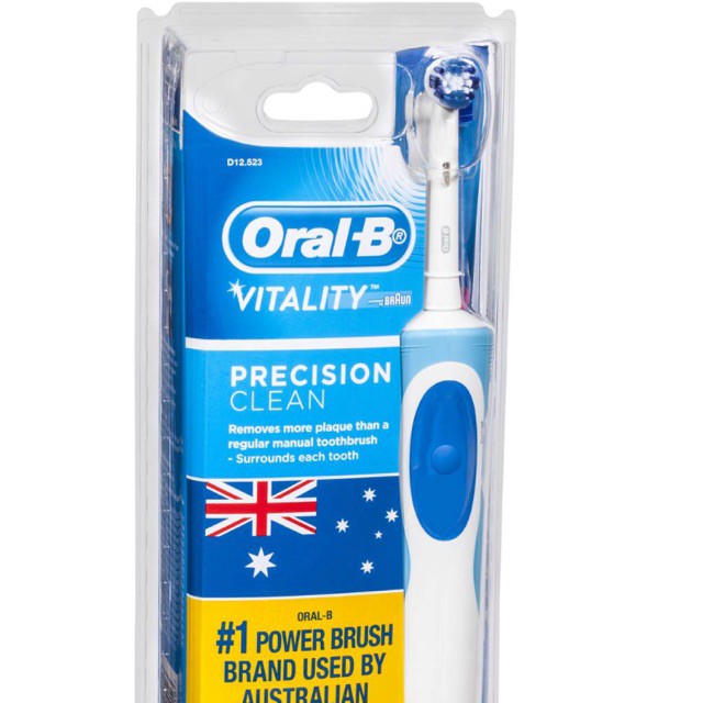 [Gom sale] Bàn chải điện Oral B Vitality Precision Clean [HÀNG THẬT]