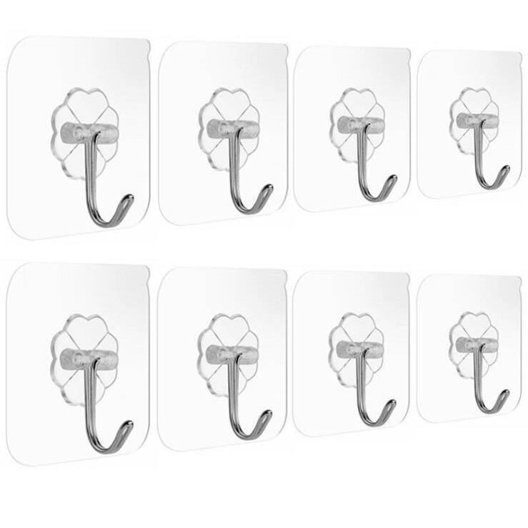 Móc Treo Đồ Dán Tường Tự Dính Chắc Chắn