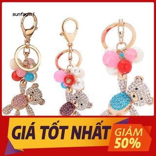 Myanh.a - móc khóa đính đá cao cấp tien1283shop