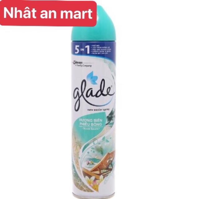 Xịt phòng Glade 280ml đủ mùi