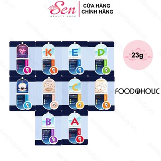 Mặt Nạ Giấy Foodaholic Essential Mask 23g