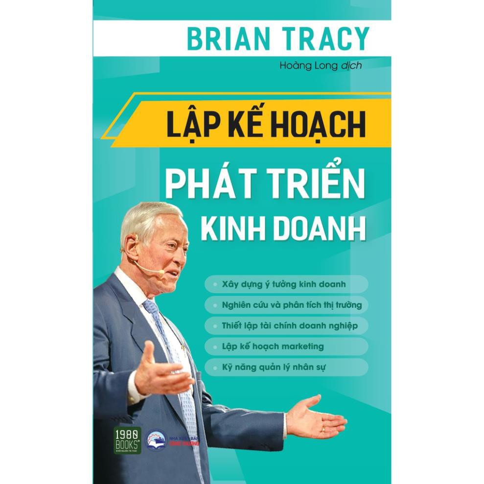 Sách 1980 Books - Lập Kế Hoạch Phát Triển Kinh Doanh