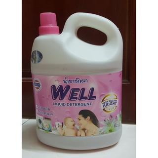 Nước giặt well thái lan 3500ml