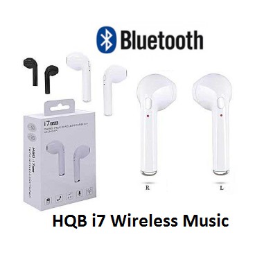 Tai nghe Bluetooth kiểu dáng Airpods i7s Âm Thanh Cực Hay 2019