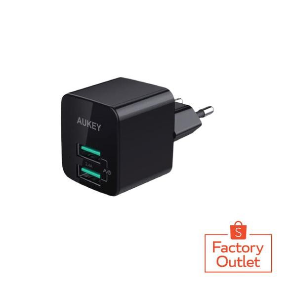 AUKEY Củ sạc gắn tường 2 cổng PA-U32 Mini