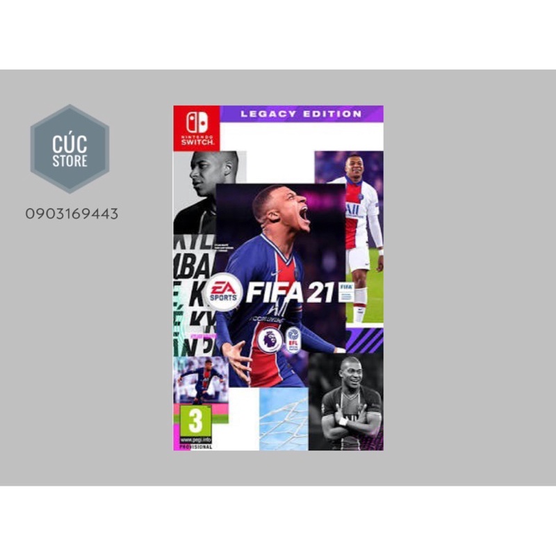 Đĩa chơi game SWITCH: FIFA 21