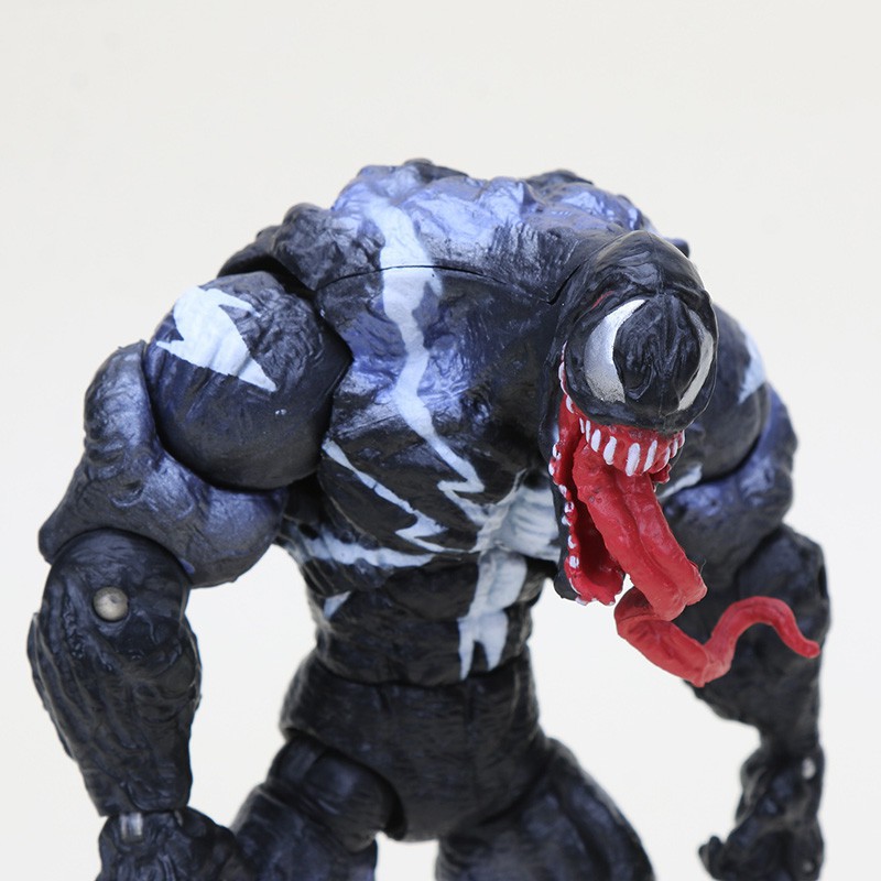 Bộ mô hình Spider Man Venom VS Riot bằng PVC 16cm làm quà giáng sinh cho trẻ em