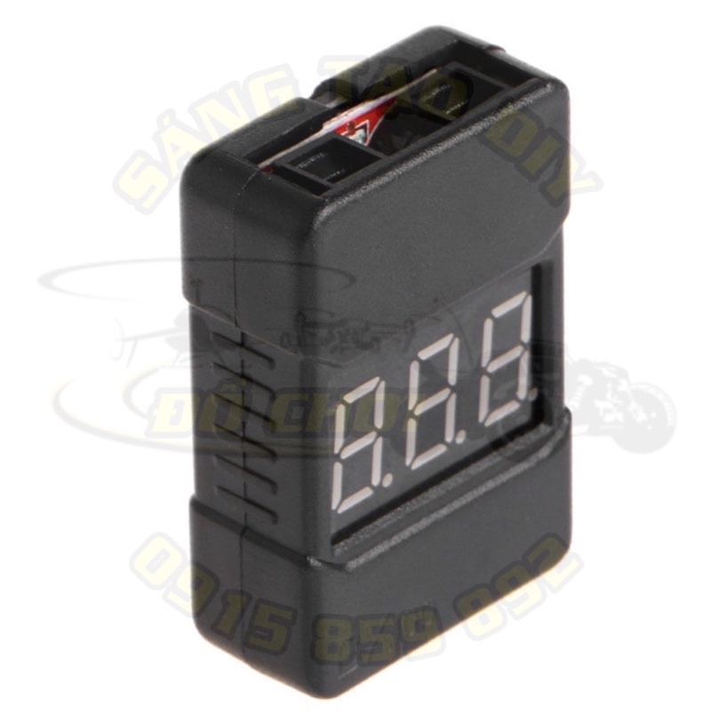 Thiết bị đo đạc và báo điện áp pin 1S đến 8S - BX100