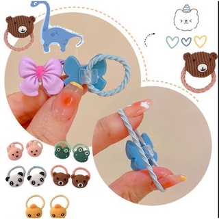 Dây buộc tóc siêu đáng yêu cho bé