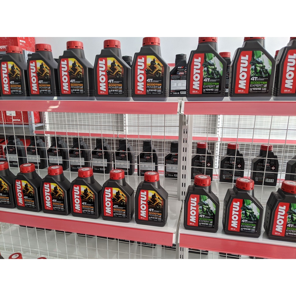 Motul Scooter Power LE 5W40 0.8L nhớt tổng hợp