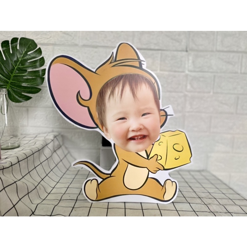 chibi sinh Nhật cho bé gái - free thiết kế