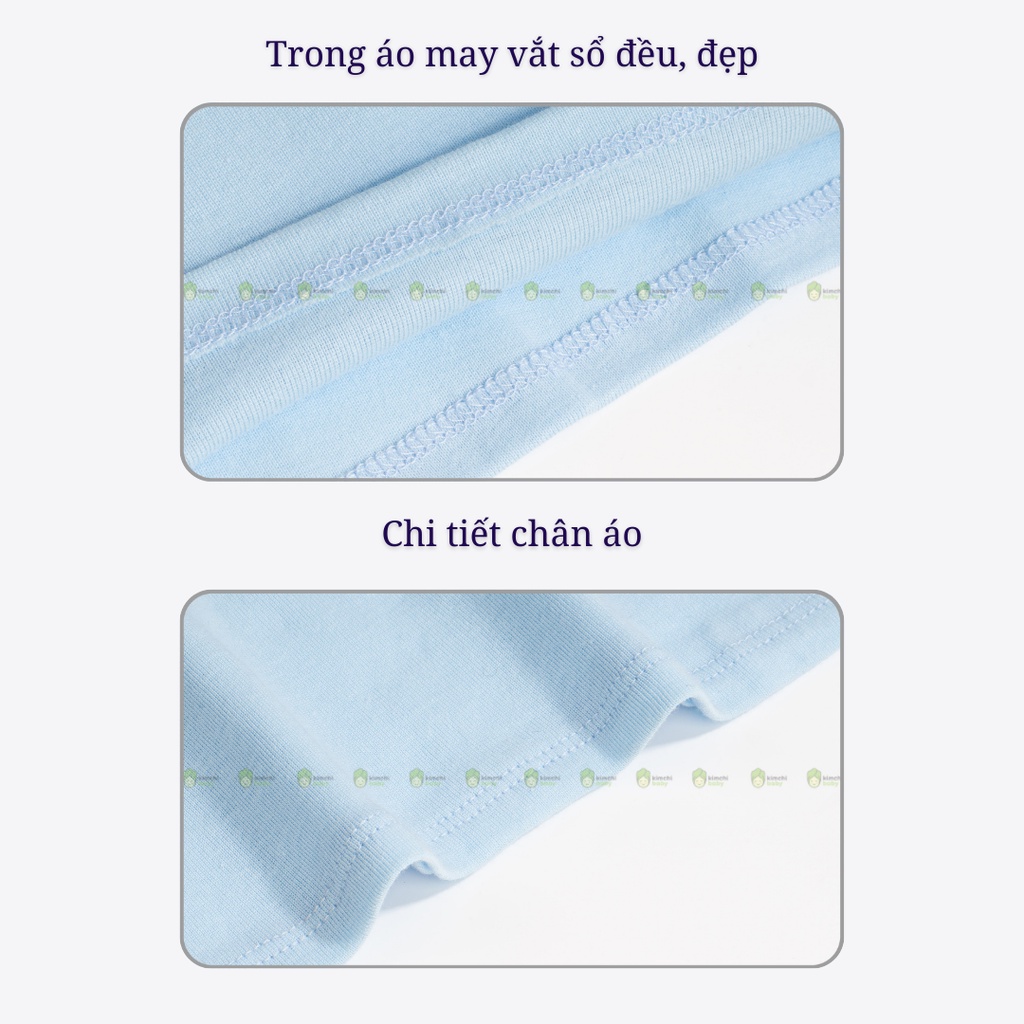 Đồ Bộ Bé Gái, Bé Trai XOOP Vải Cotton Borip Hoạ Tiết Hươu Cao Cổ, Bộ Ba Lỗ Cho Bé Mặc Hè MKM3LO2202