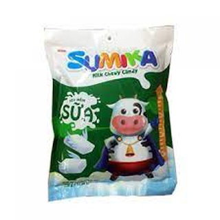 Kẹo sữa bò tươi Sumika 70g 3 vị sữa, socola, dâu