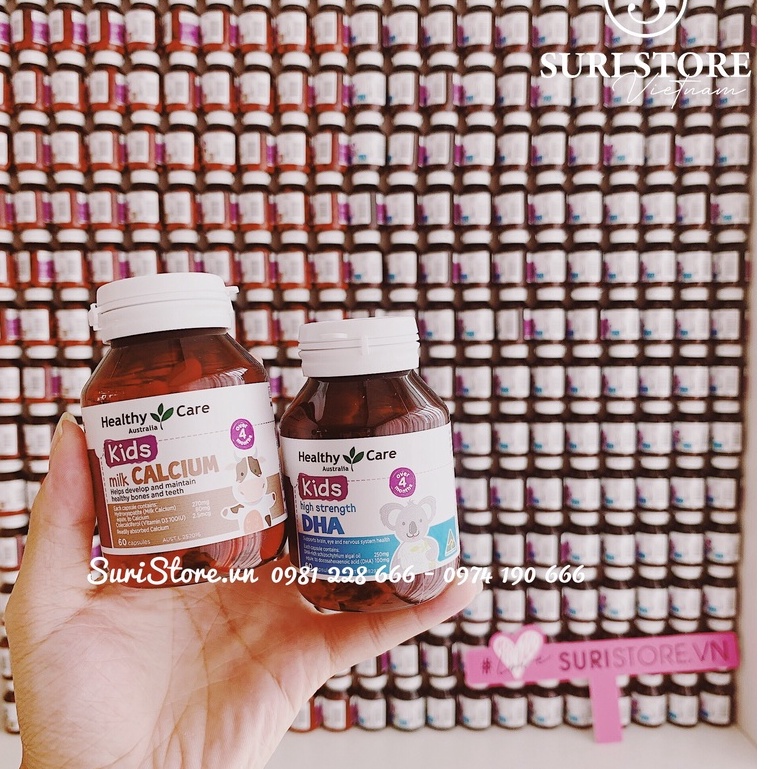 Viên uống canxi sữa cho bé - Milk Calcium