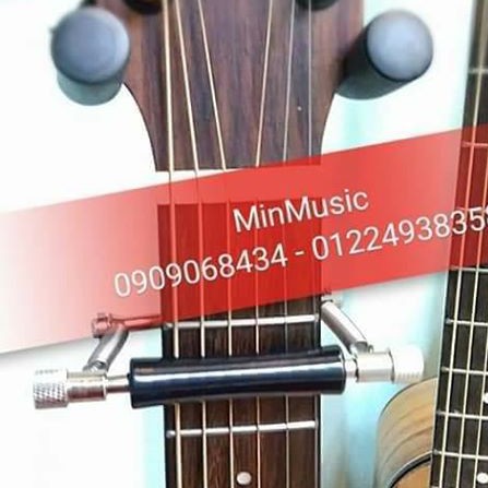 Capo trượt cho đàn guitar [ dùng để nâng tone khi chơi fingerstyle ]