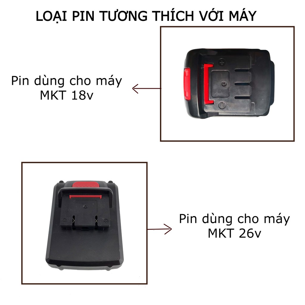 Thân máy khoan pin bắt vít cầm tay Makita 18v 26v (không kèm pin)