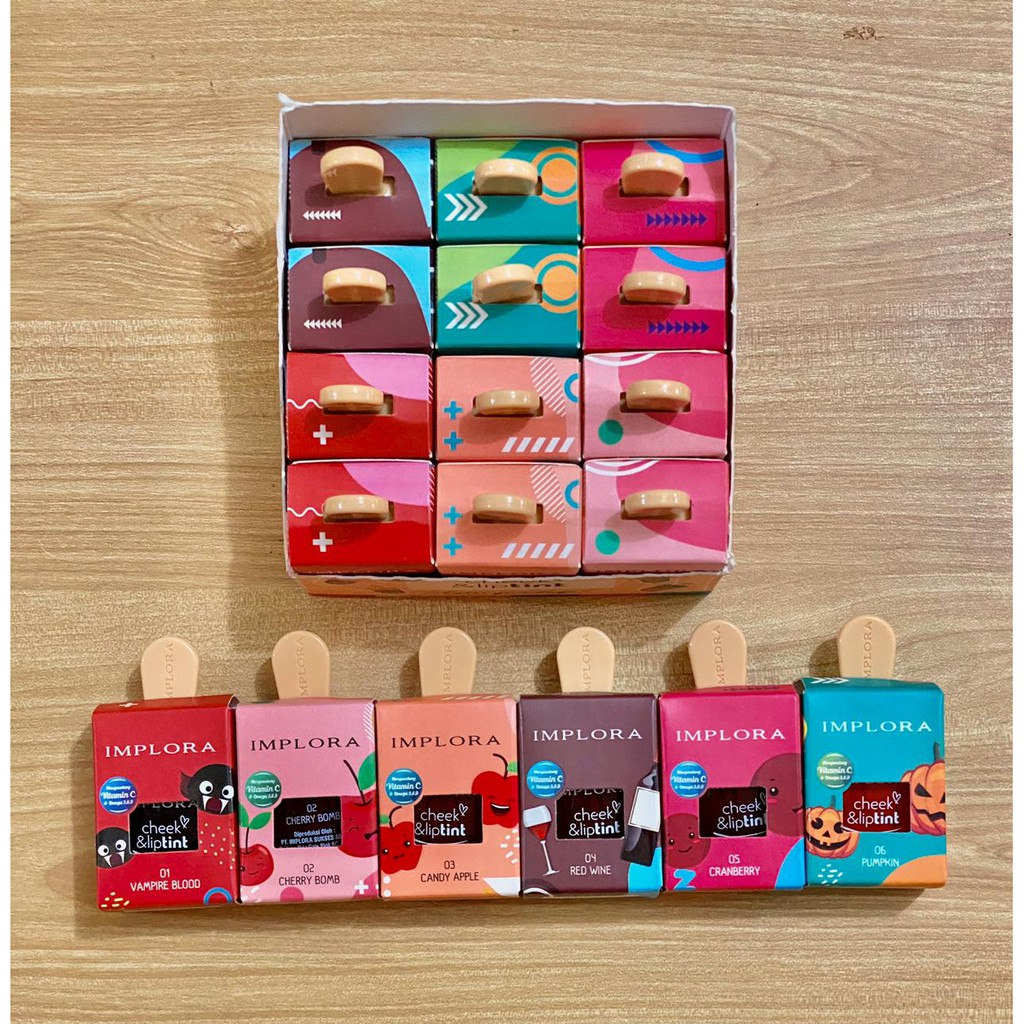 (hàng Mới Về) Phấn Má Hồng Và Môi Trang Điểm Chuyên Nghiệp 5.5g