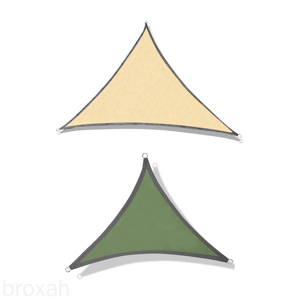 Mái Che Nắng Hình Tam Giác Chống Thấm Nước Tiện Dụng Cho Sân Vườn