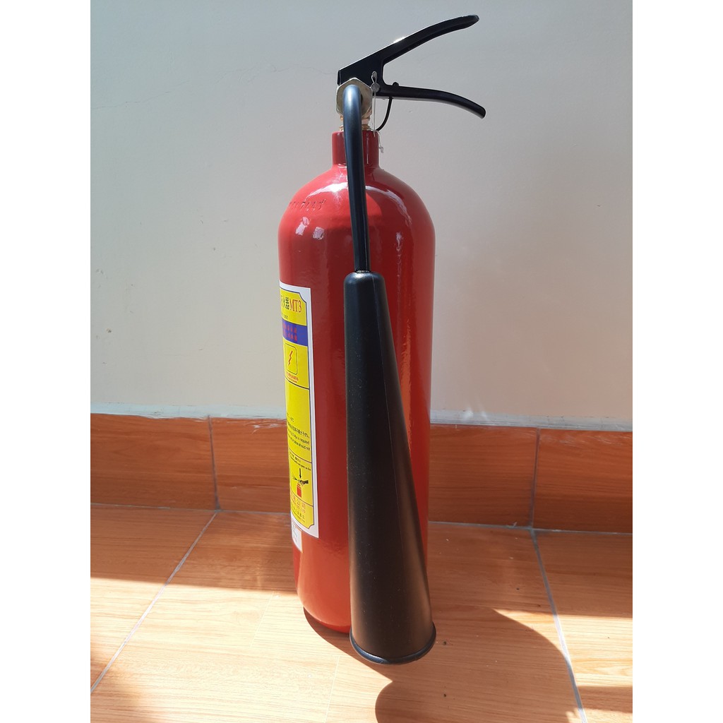 BÌNH CHỮA CHÁY KHÍ CO2 loại 3KG   cho nhà trọ