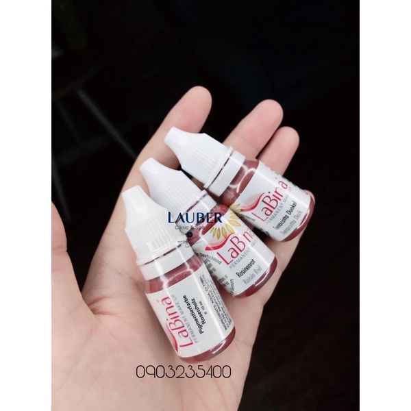 Mực Labina_Combo những tông nude trầm Terracotta Dunkel-Terracotta Hell-Schokobraun.