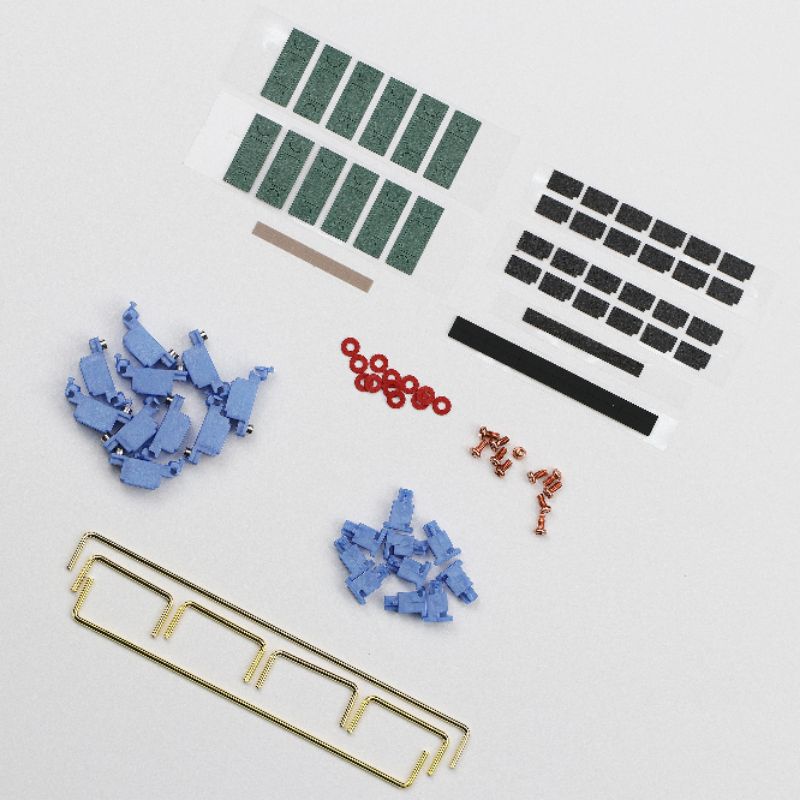 STAB EQUALZ C3 V3 thanh cân bằng Bàn Phím Cơ Stabilizer PCB Mount Screw in - Mitoby Studio