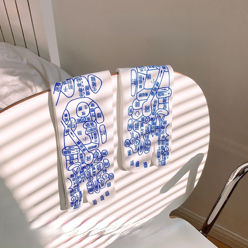 Vớ Mát Xa Chân Chăm Sóc Sức Khỏe Hình Bản Đồ Sáng Tạo