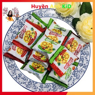 500g bánh kem nhân mứt hoa quả thơm ngon