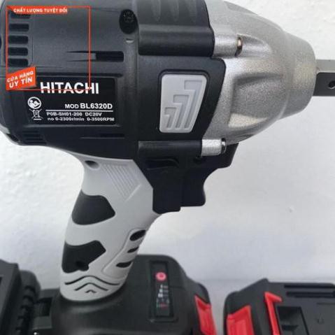 Máy siết bu lông không chổi than Hitachi 88v