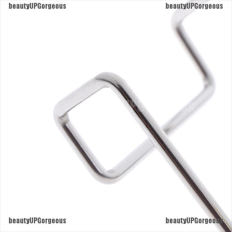 1 móc treo đồ hình chữ S bằng thép không gỉ tiện dụng cho nhà tắm/ nhà bếp