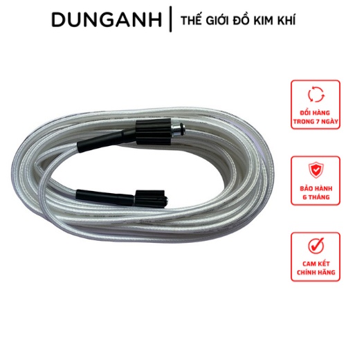 Dây máy rửa xe mini Kim Khí Dung Anh, dây máy rửa xe loại 10M, 15M, 20M, dây xịt rửa xe áp lực cao