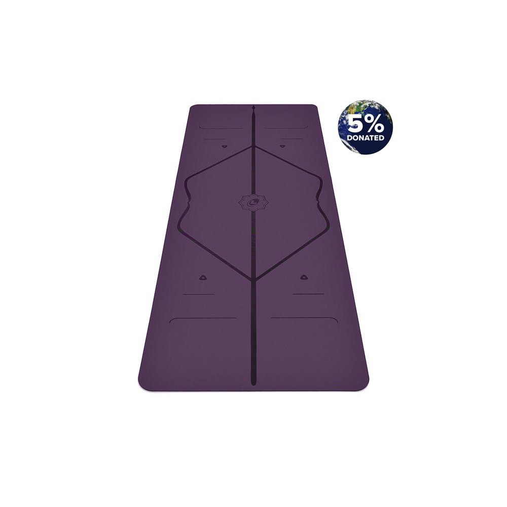 Thảm Tập Yoga Liforme chính hãng 4,2mm, định tuyến PU Chống Trơn Trượt Tuyệt Đối.