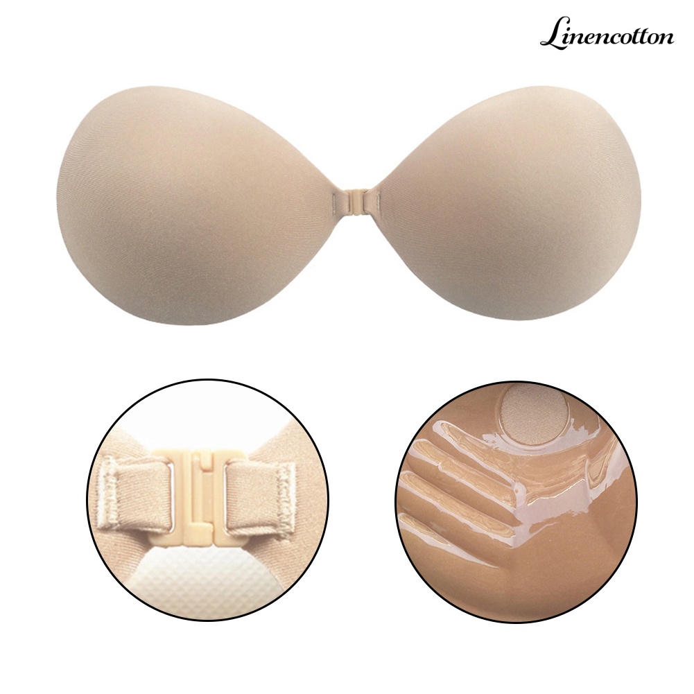 Áo Ngực Silicone Không Dây Nâng Ngực Tàng Hình