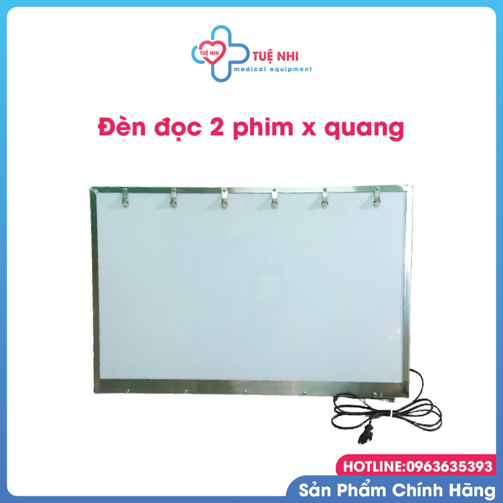 Đèn đọc 2 phim x quang công nghệ Led