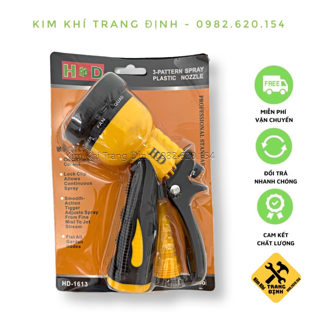 Vòi phun nước, tưới cây, rửa xe đa năng nhiều mẫu mã