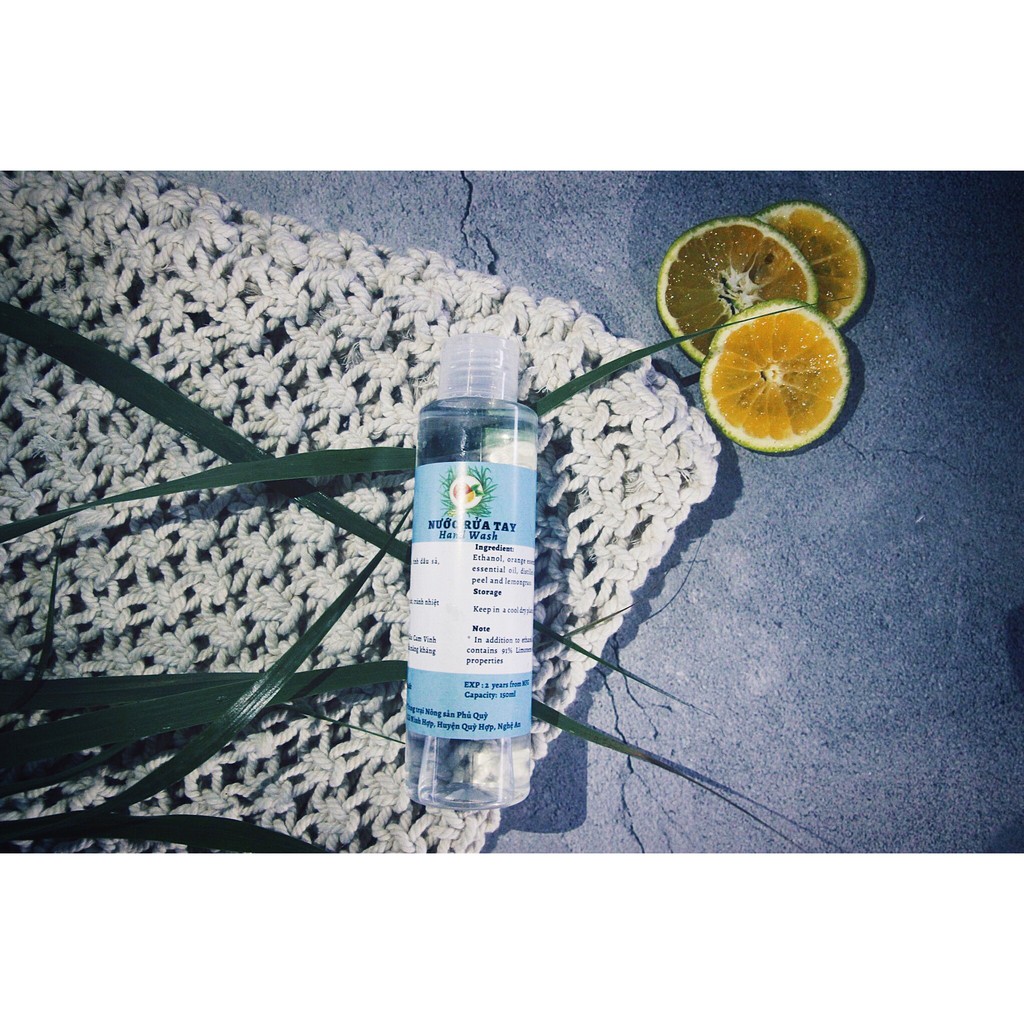 Nước rửa tay cam sả của CAM VINH KỲ YẾN