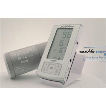 Máy đo huyết áp Microlife BP A6 Basic Siêu cao cấp - Phòng tránh đột quỵ BH 5 năm(Có quà tặng)