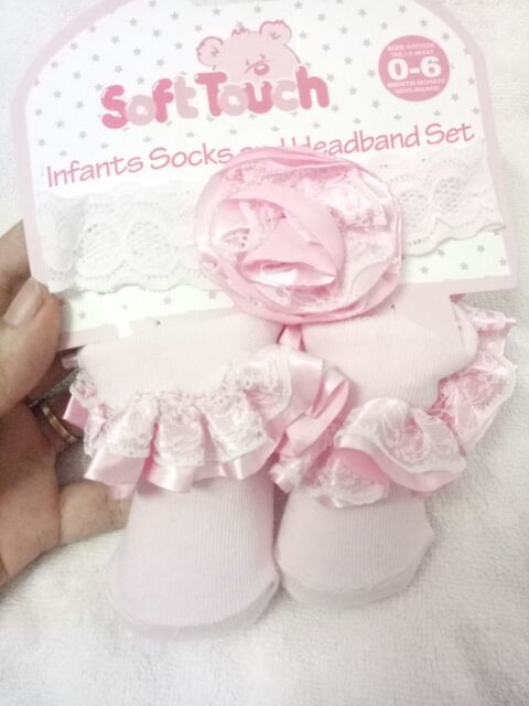 Set phu kiện tất kèm băng đô xuất Anh