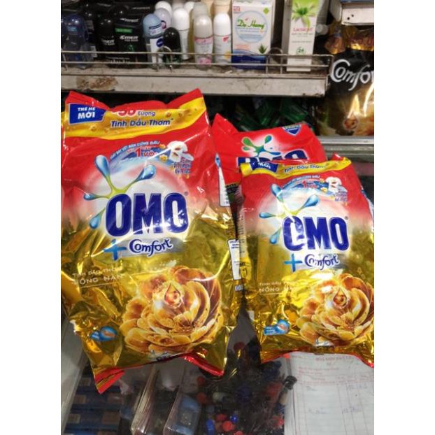 Bột giặt Siêu sạch OMO Gói