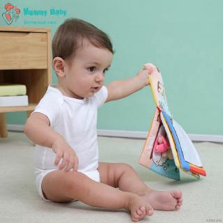 Sách vải 3D nhiều màu sắc cho bé