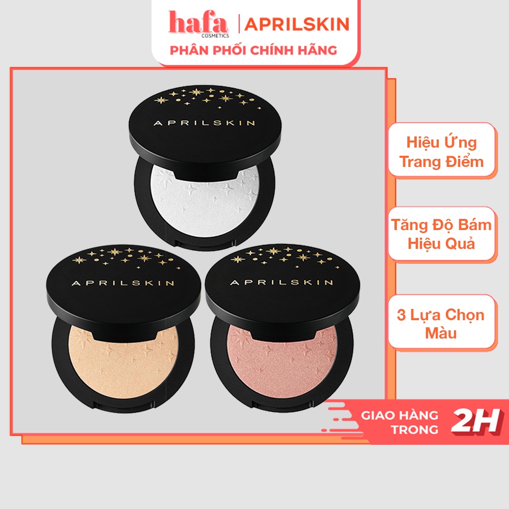 [05/05/2023] Phấn Bắt Sáng Highlight Aprilskin Perfect Magic Shine Highlighter 5g _ Aprilskin Chính Hãng