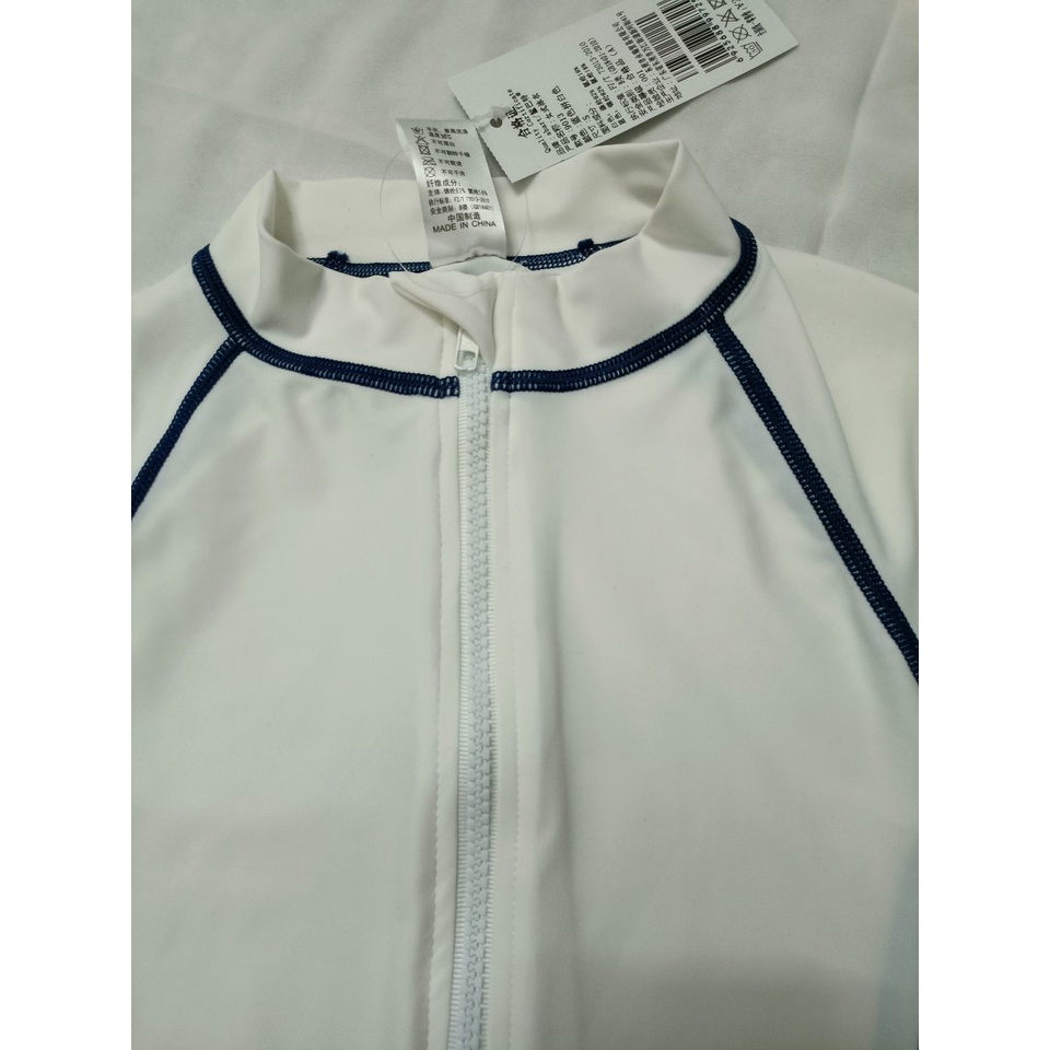 Lẻ áo bơi nữ dài tay kéo khóa Sbart cao cấp