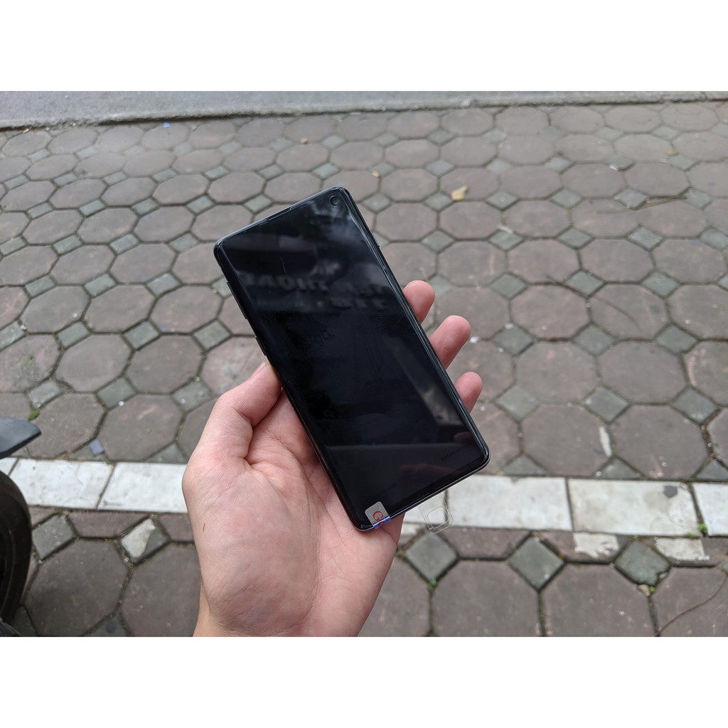 Điện Thoại Samsung Galaxy S10 Mỹ Snapdragon 855 Likenew 8/128GB Kèm đủ PK || Tại Playmobile | BigBuy360 - bigbuy360.vn