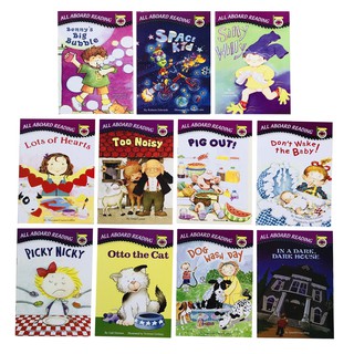 Sách : Truyện Học Tiếng Anh Cho Bé - All abroad reading ( Lẻ, Tùy Chọn )