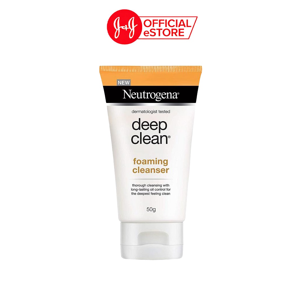 Sữa rửa mặt Neutrogena sạch & kiểm soát nhờn 50g_HSD: 02/2023