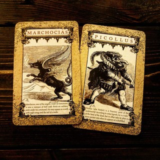Bộ Bài Daemon Tarot (Guu Tarot Shop)