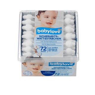 Bông ngoáy tai an toàn cho bé Babylove