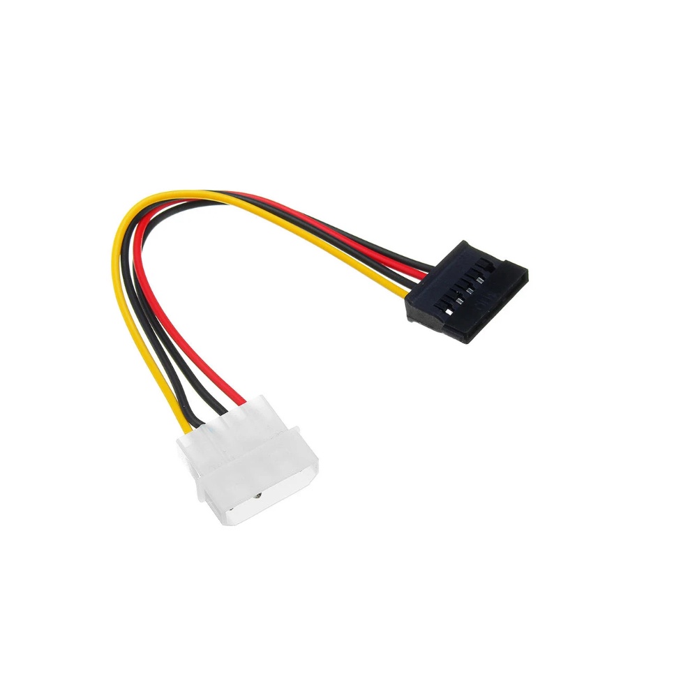 5 Dây chuyển đổi sata sang 6pin dùng cấp nguồn phụ vga